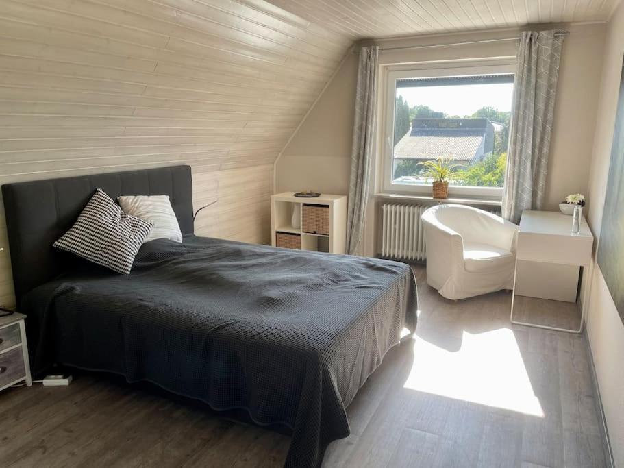 Ferienwohnung Dein Idyllisches Zuhause Auf Zeit In Norderstedt Exterior foto