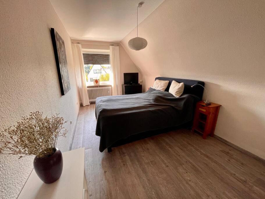 Ferienwohnung Dein Idyllisches Zuhause Auf Zeit In Norderstedt Exterior foto