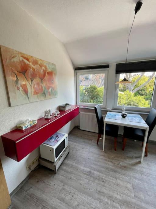 Ferienwohnung Dein Idyllisches Zuhause Auf Zeit In Norderstedt Exterior foto